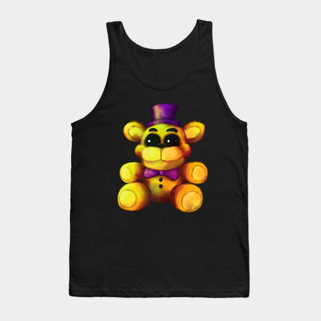 Fredbear Plushie Shirt Tank Top by JJJ